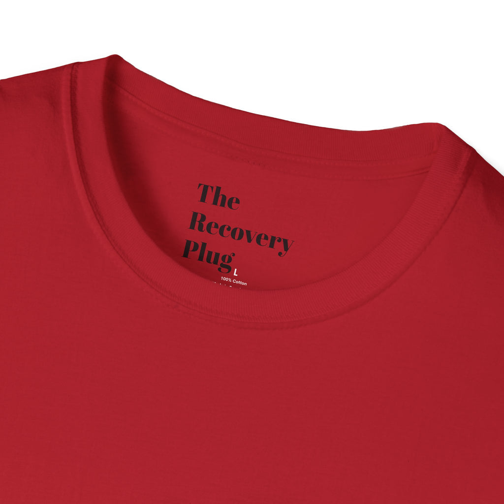 Inspirational T-Shirt — “Don't let the person you used to be talk you out of the person you're becoming” Motivational Tee