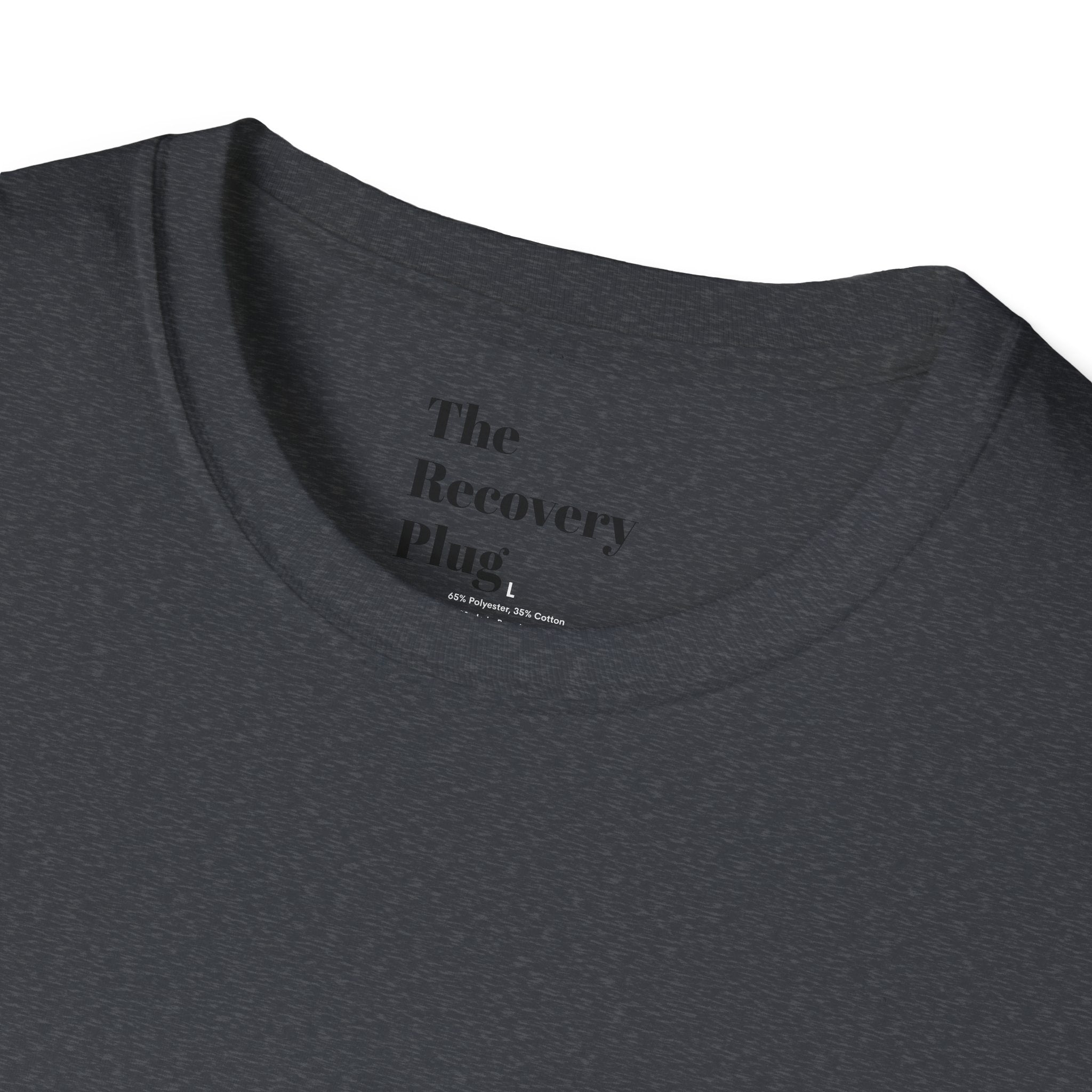 Inspirational T-Shirt — “Don't let the person you used to be talk you out of the person you're becoming” Motivational Tee