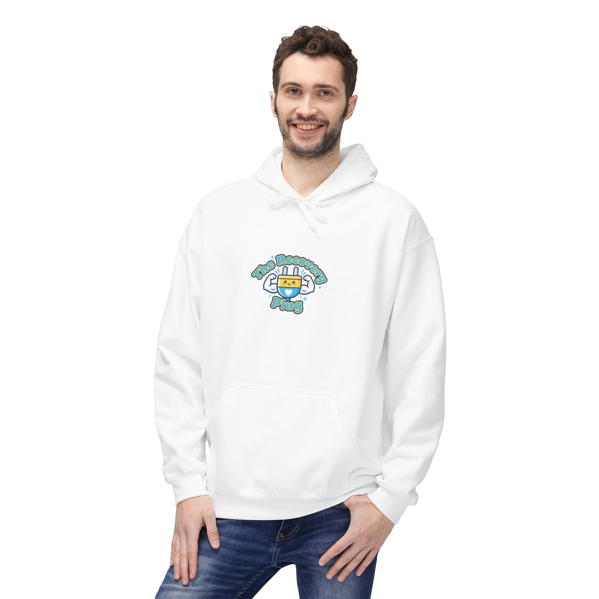 Recovery Journey Hoodie — "Recovery is a Journey, Not a Destination" Graphic Hoodie
