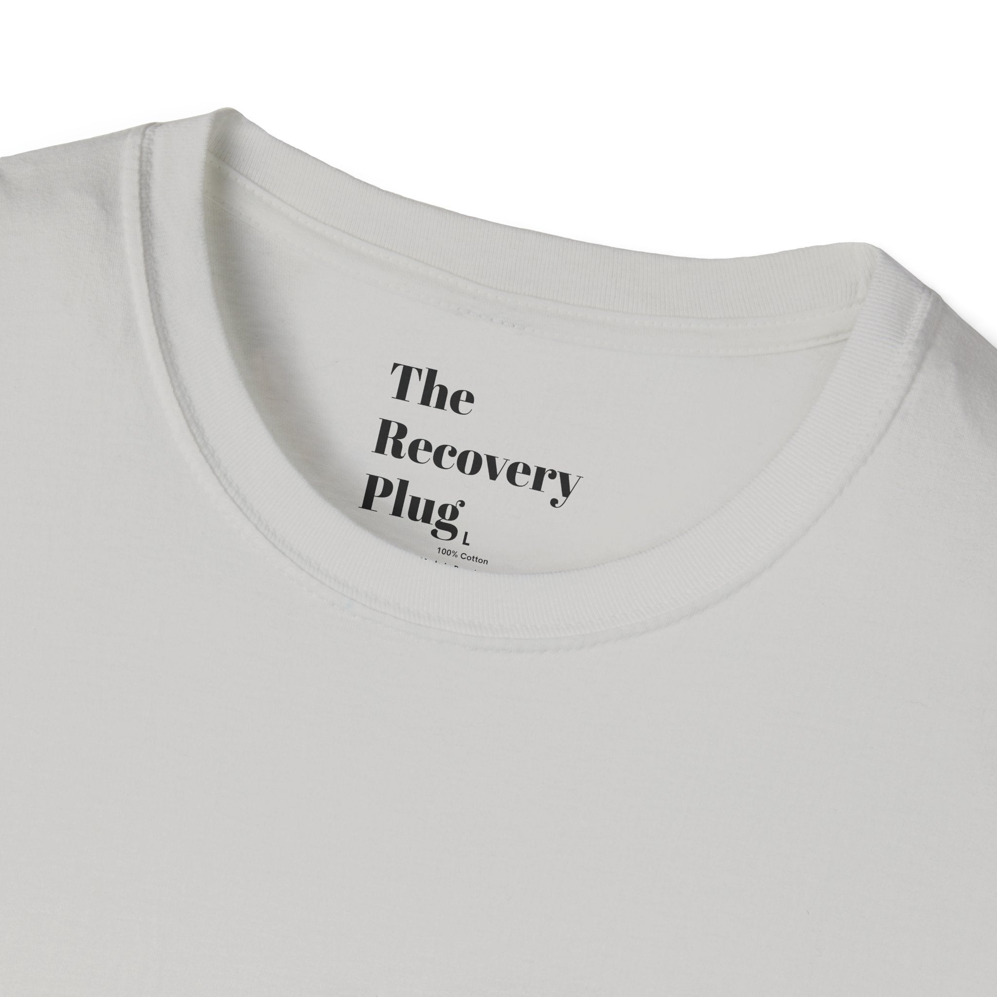 Inspirational T-Shirt — “Don't let the person you used to be talk you out of the person you're becoming” Motivational Tee