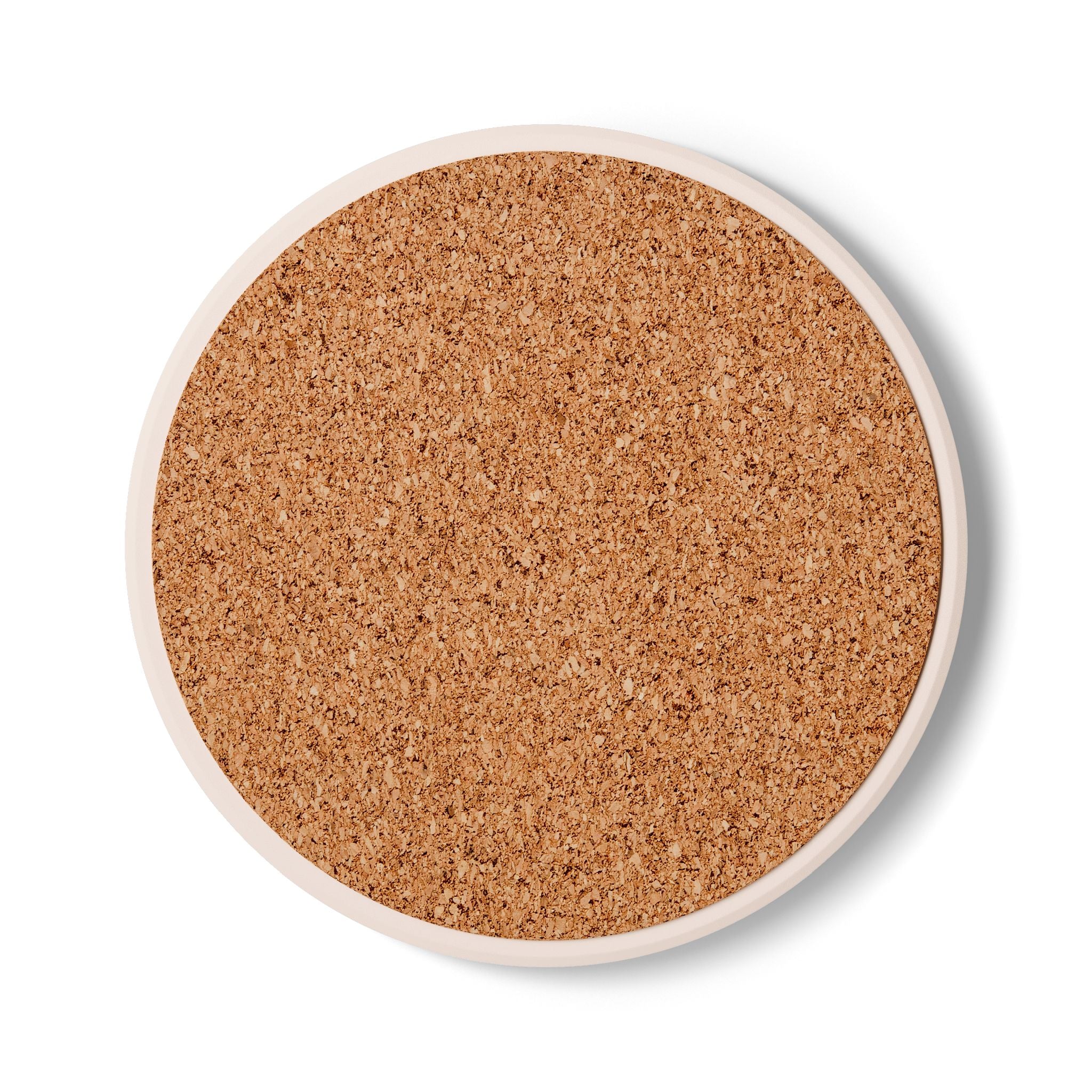 Beautiful, Resilient Journey Recovery Ceramic Coaster - Inspirational Sobriety Gift