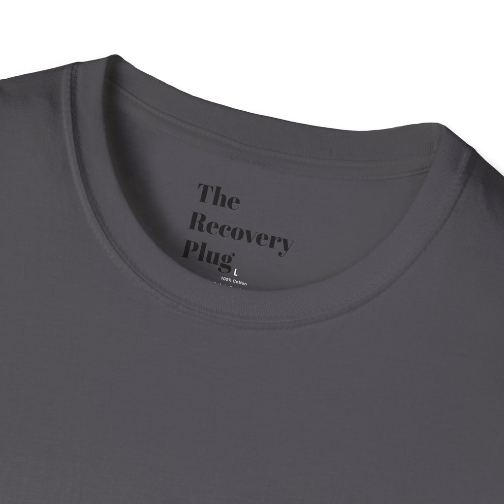 Inspirational T-Shirt — “Don't let the person you used to be talk you out of the person you're becoming” Motivational Tee