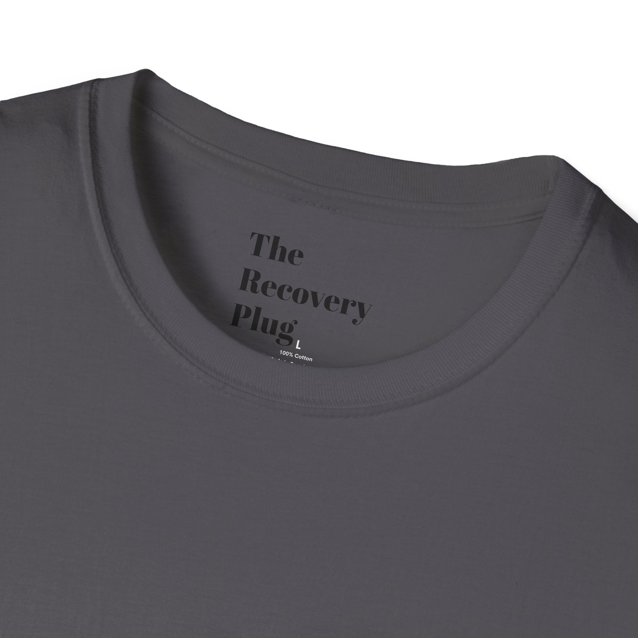 Inspirational T-Shirt — “Don't let the person you used to be talk you out of the person you're becoming” Motivational Tee