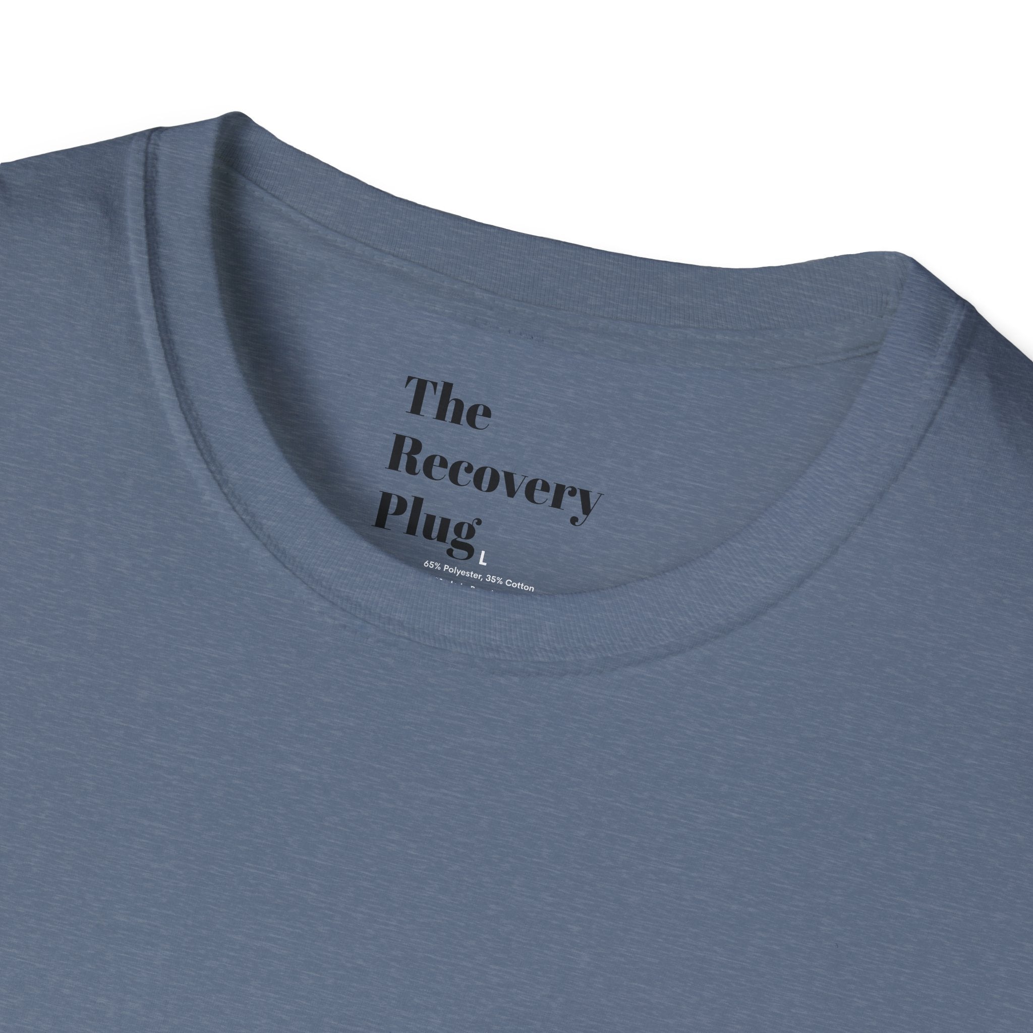 Inspirational T-Shirt — “Don't let the person you used to be talk you out of the person you're becoming” Motivational Tee