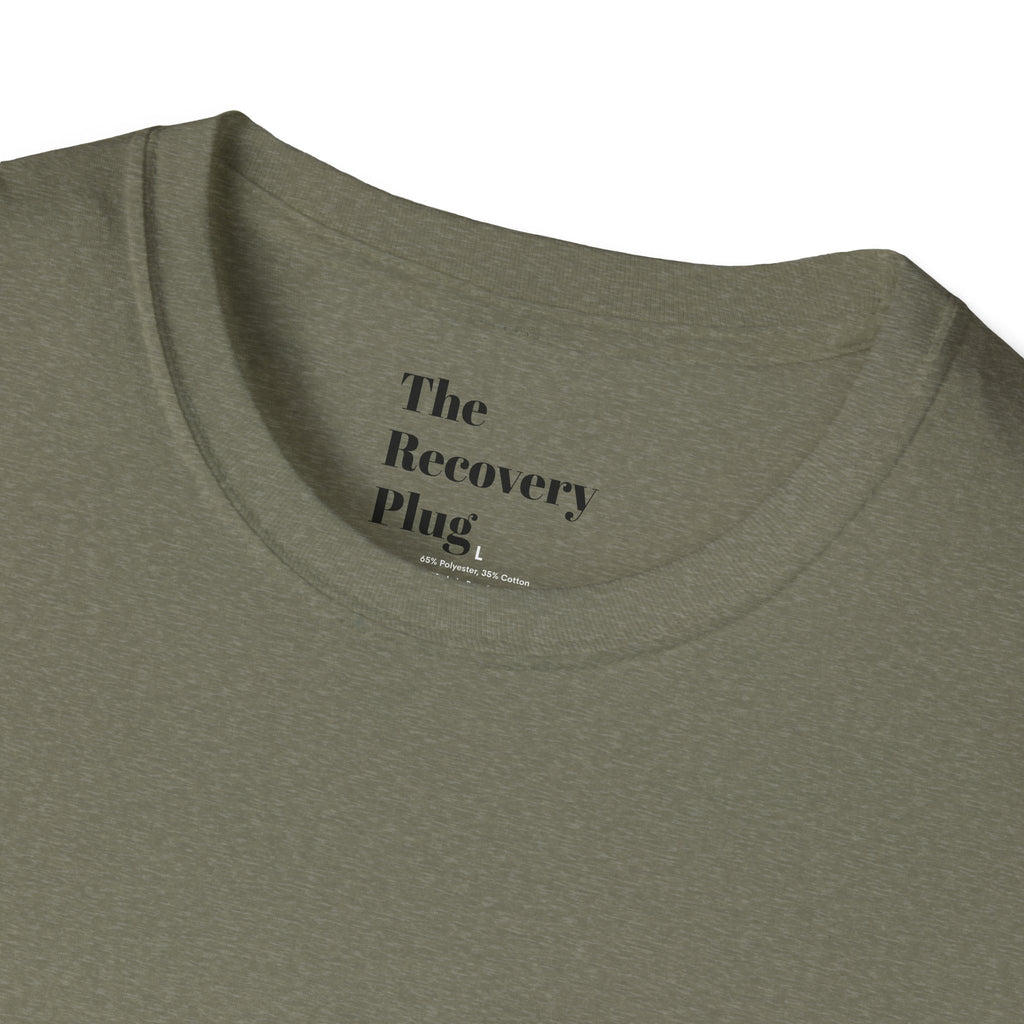 Inspirational T-Shirt — “Don't let the person you used to be talk you out of the person you're becoming” Motivational Tee