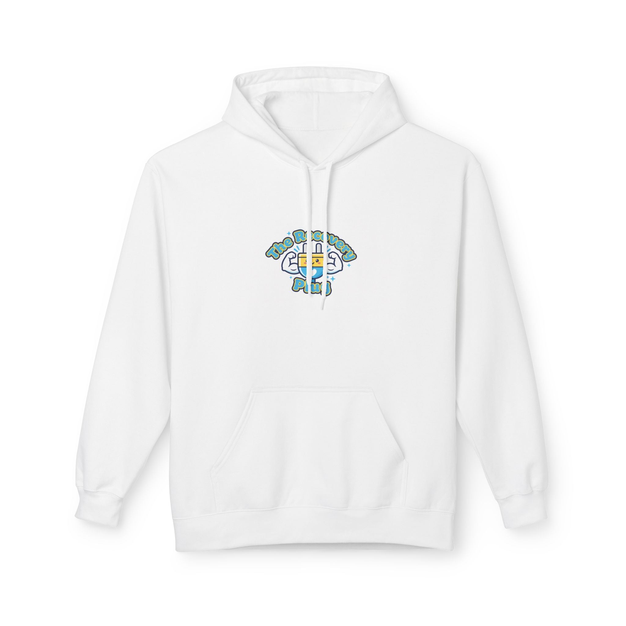 Recovery Journey Hoodie — "Recovery is a Journey, Not a Destination" Graphic Hoodie