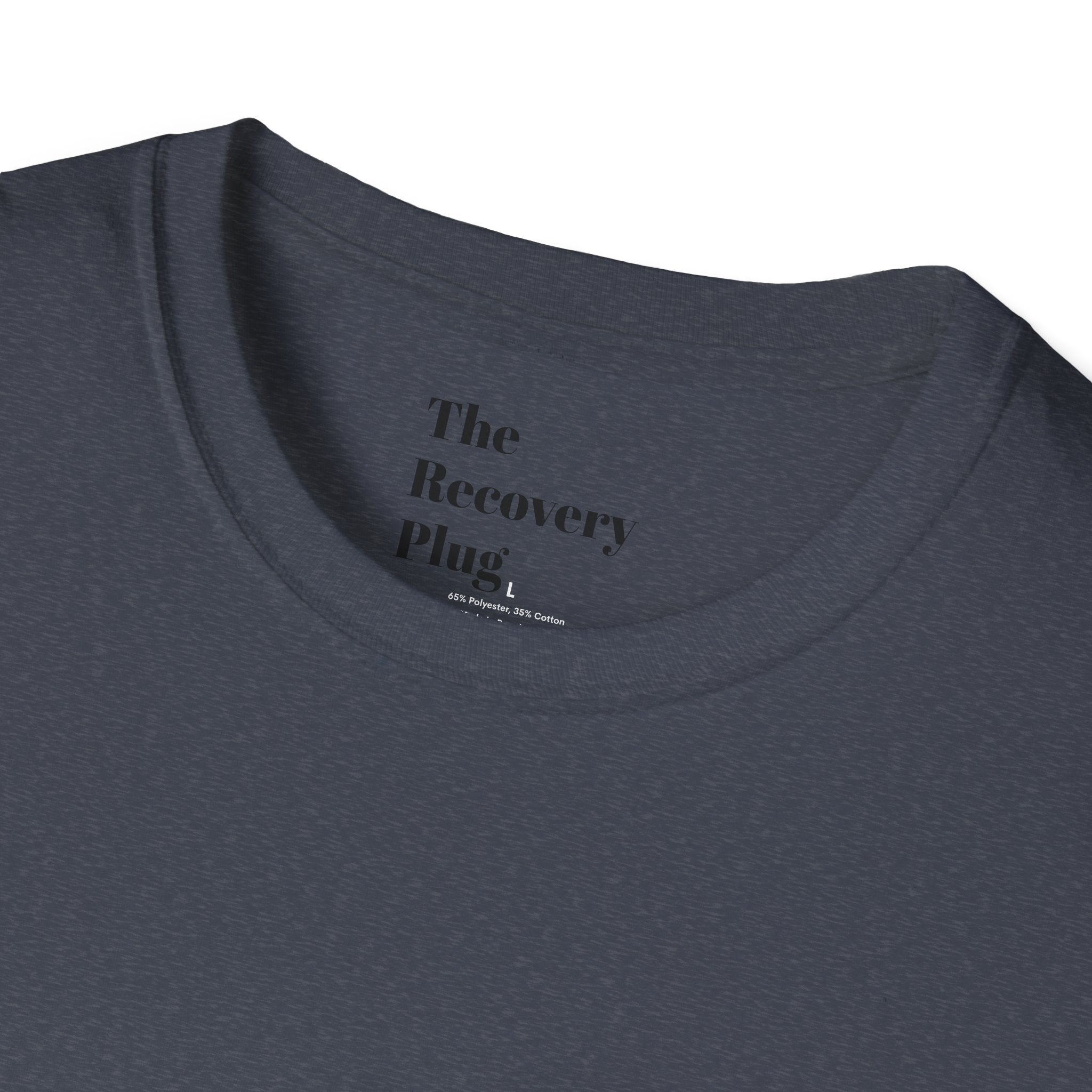 Inspirational T-Shirt — “Don't let the person you used to be talk you out of the person you're becoming” Motivational Tee