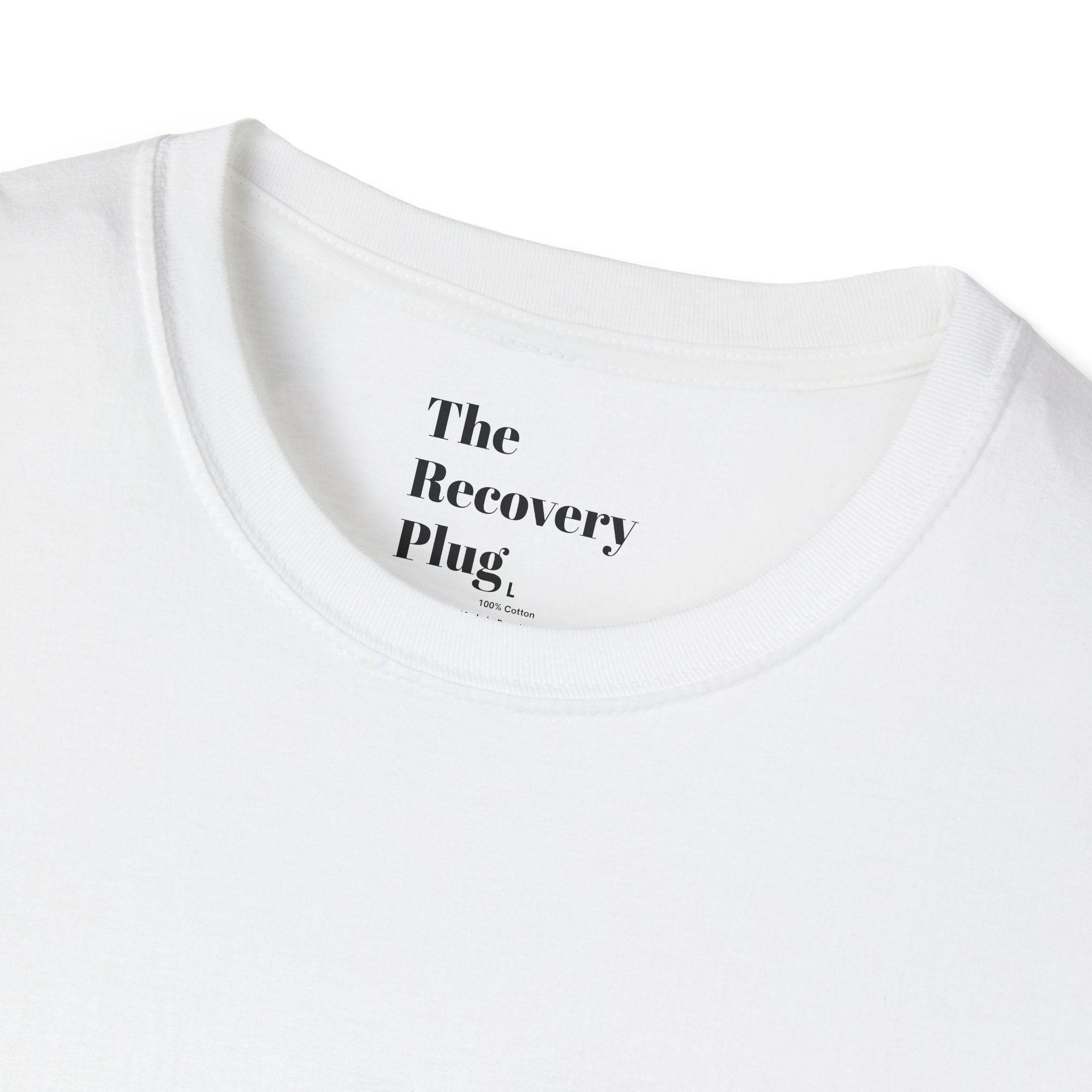 Inspirational T-Shirt — “Don't let the person you used to be talk you out of the person you're becoming” Motivational Tee