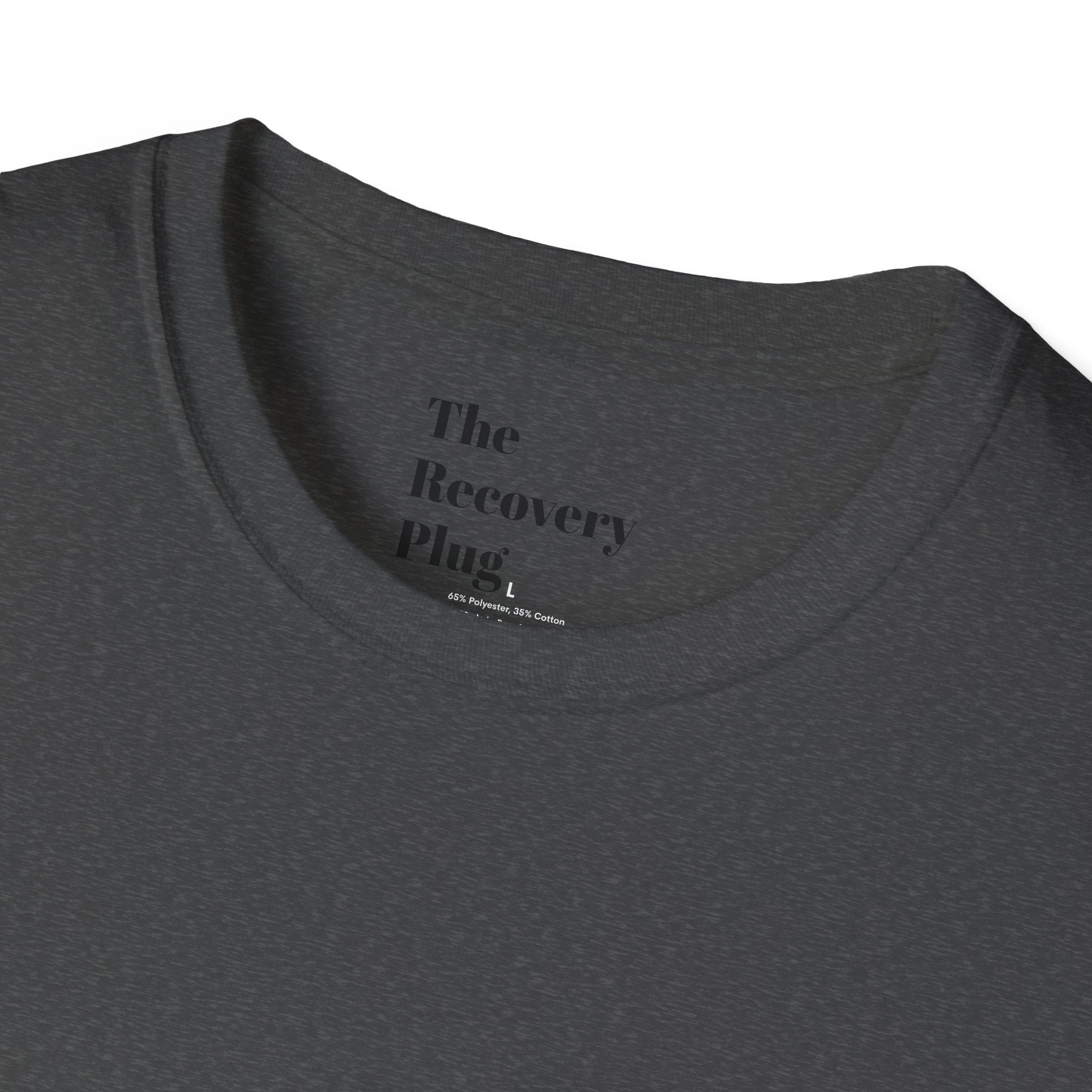 Inspirational T-Shirt — “Don't let the person you used to be talk you out of the person you're becoming” Motivational Tee