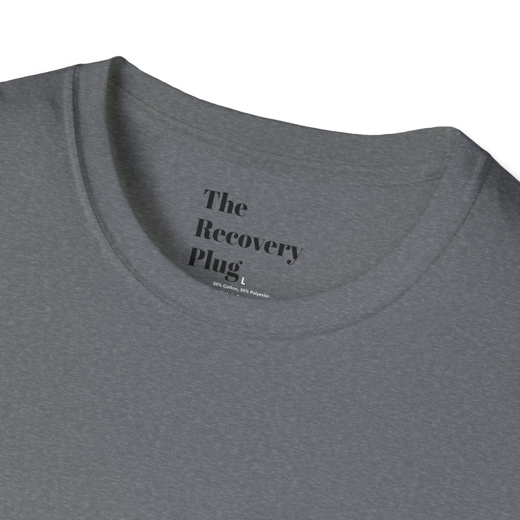 Inspirational T-Shirt — “Don't let the person you used to be talk you out of the person you're becoming” Motivational Tee