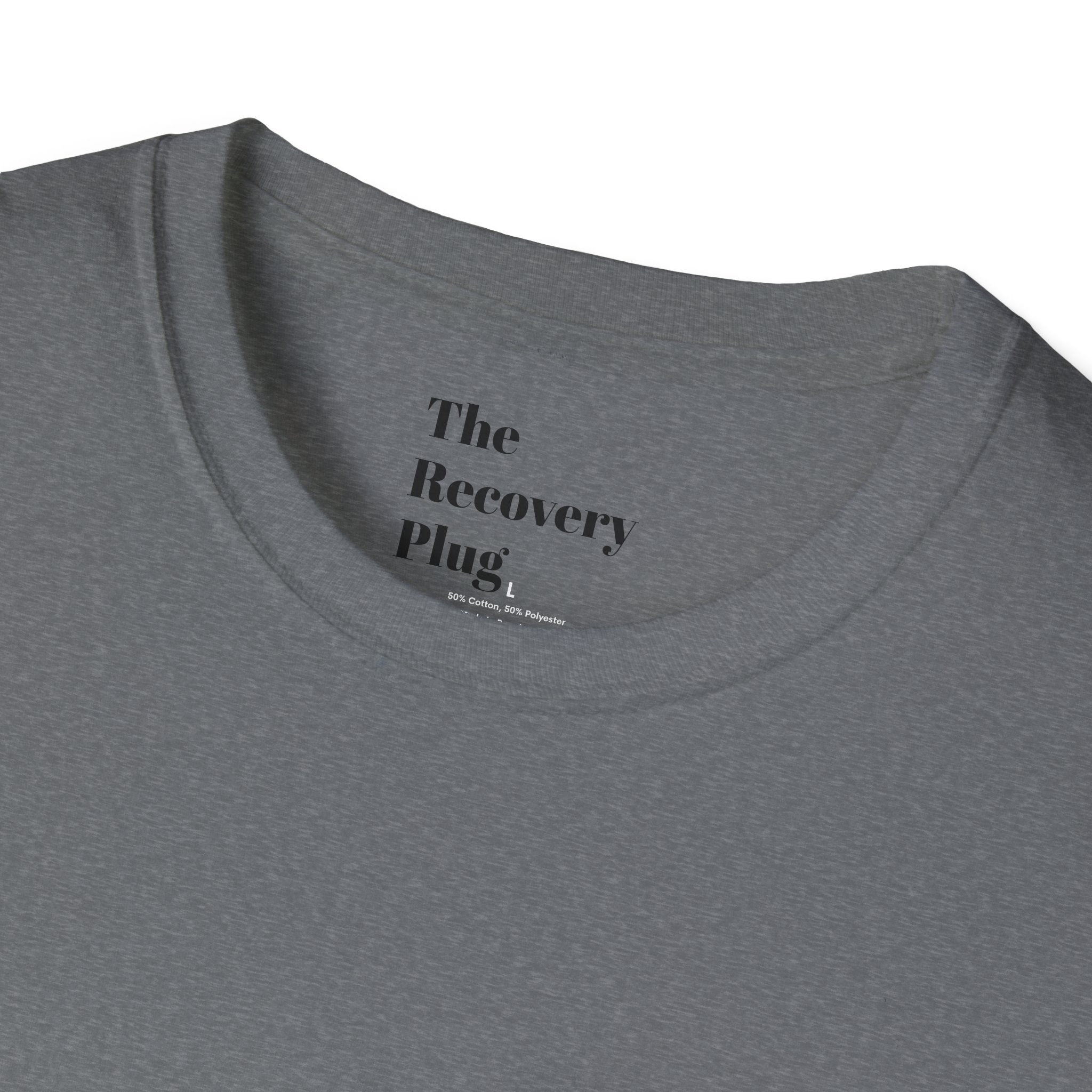 Inspirational T-Shirt — “Don't let the person you used to be talk you out of the person you're becoming” Motivational Tee