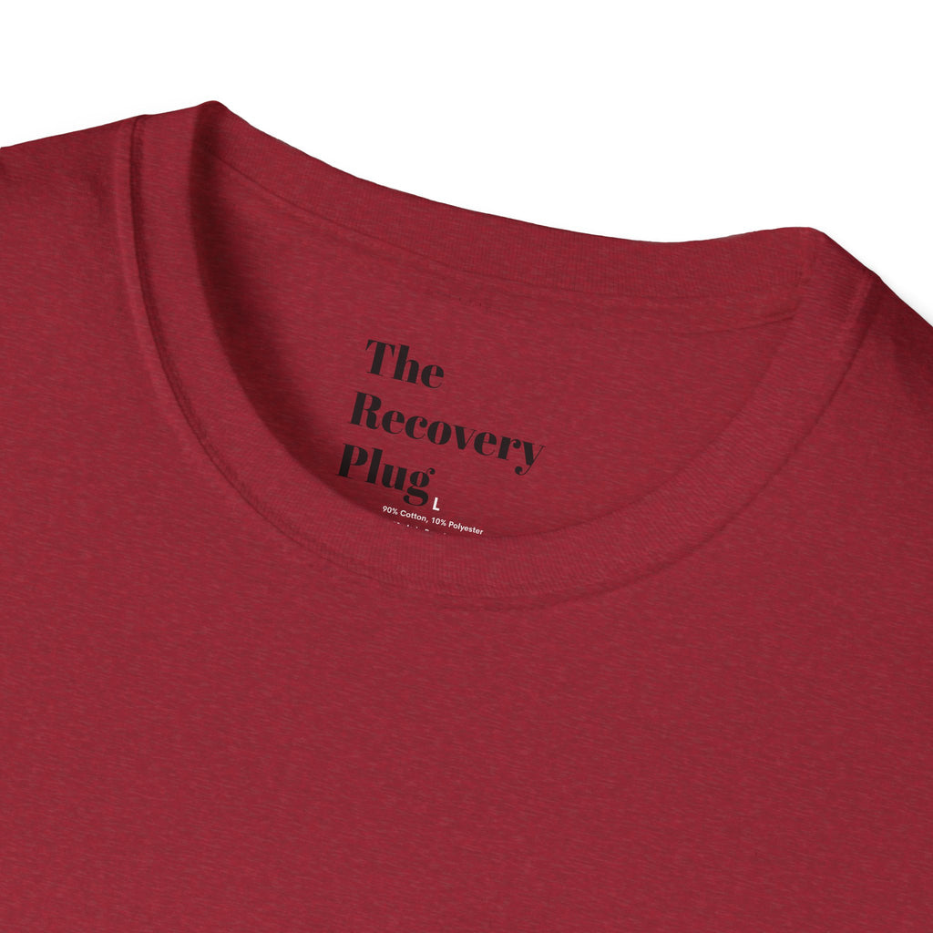 Inspirational T-Shirt — “Don't let the person you used to be talk you out of the person you're becoming” Motivational Tee