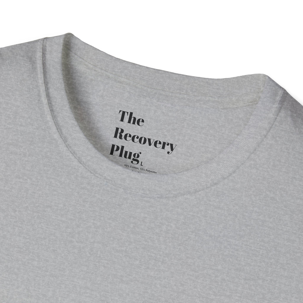 Inspirational T-Shirt — “Don't let the person you used to be talk you out of the person you're becoming” Motivational Tee