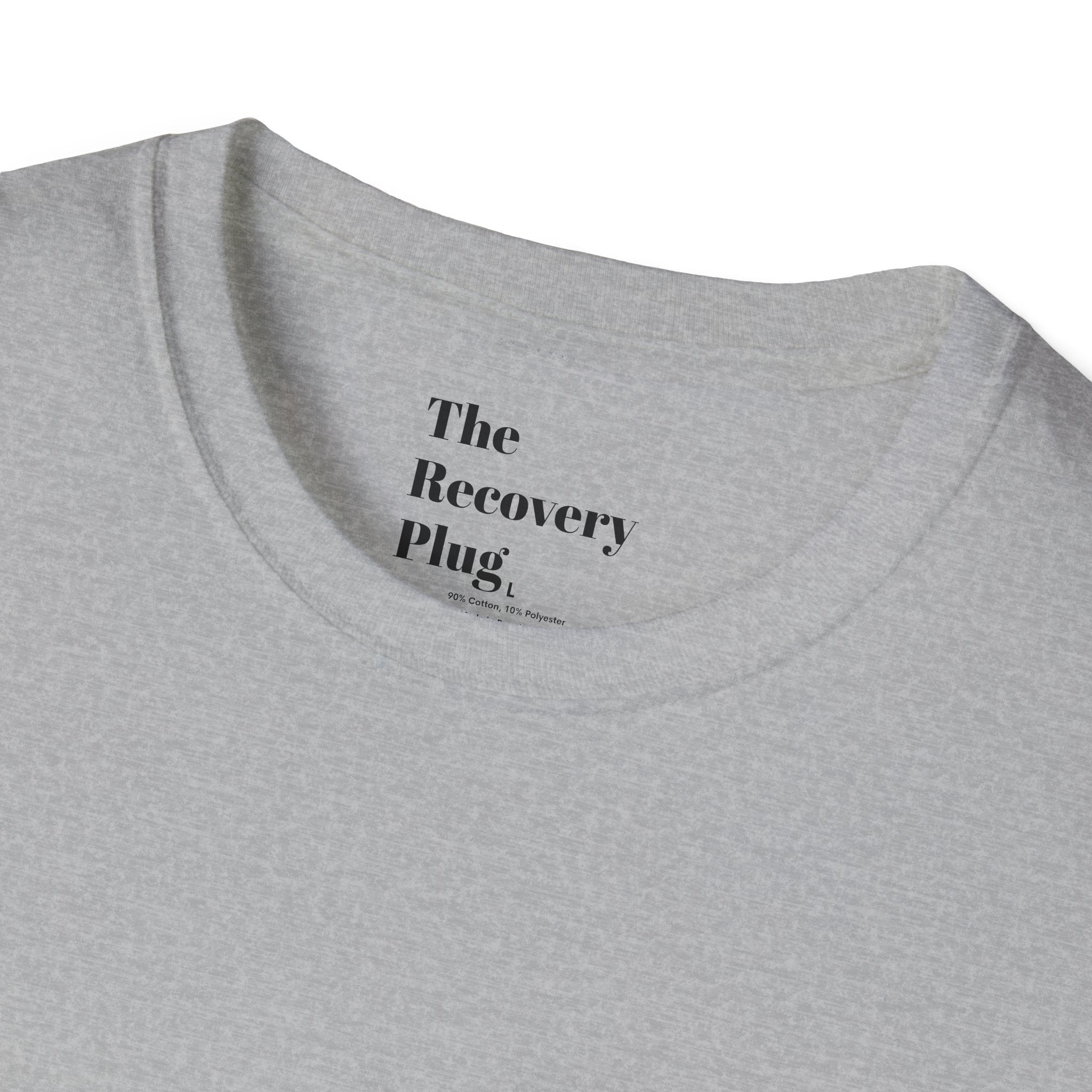 Inspirational T-Shirt — “Don't let the person you used to be talk you out of the person you're becoming” Motivational Tee